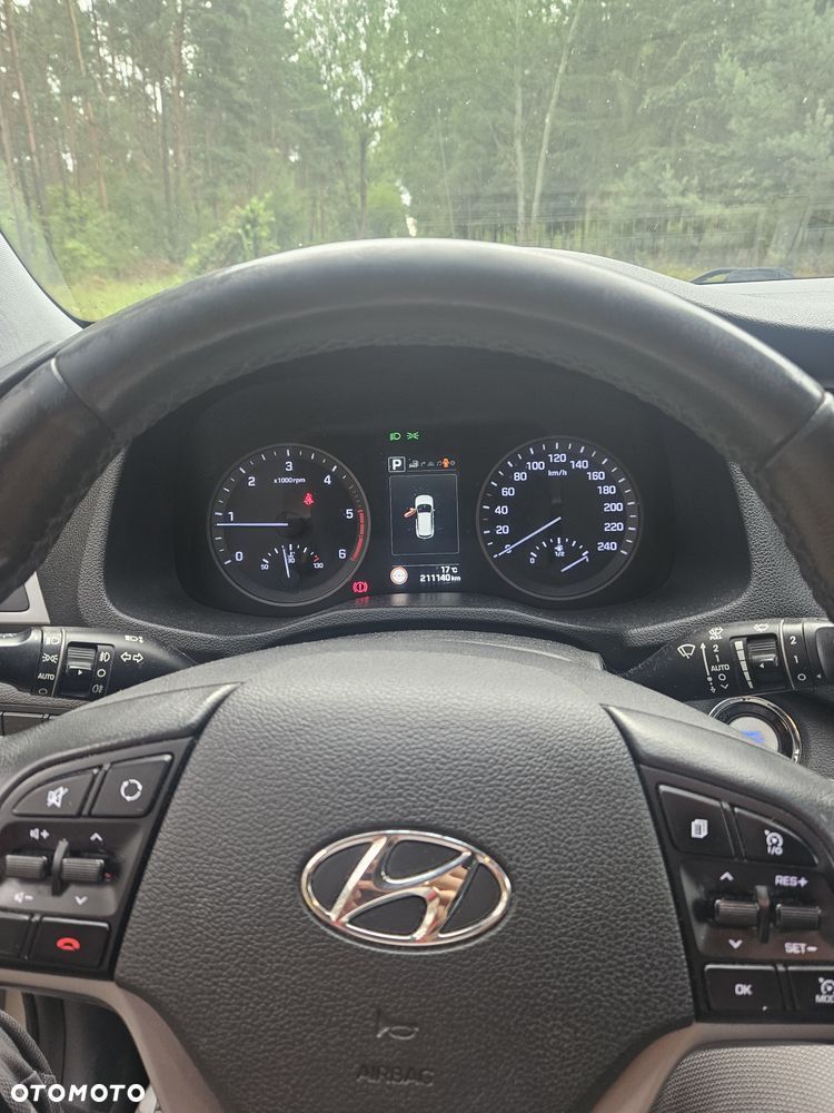 Hyundai Tucson 1.7 CRDI BlueDrive Style 2WD DCT - 6