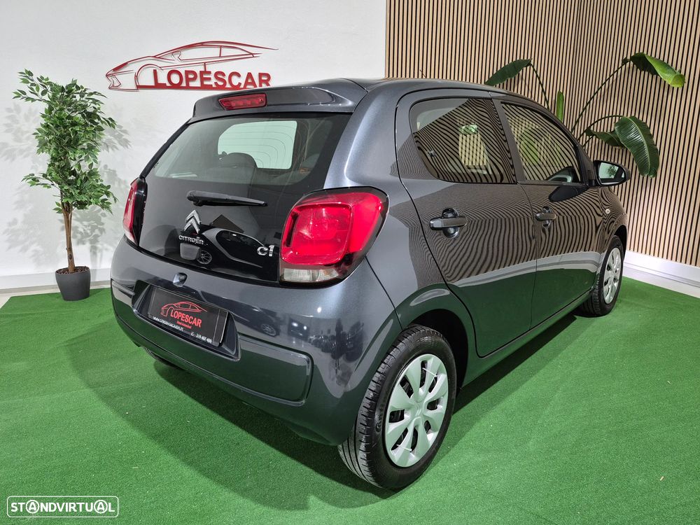 Citroën C1 1.0 VTi Feel - 4