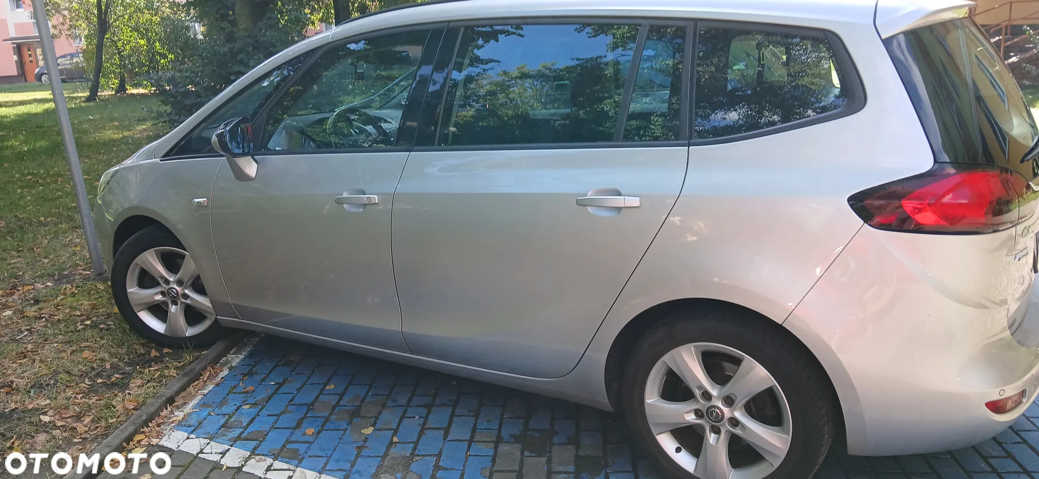 Opel Zafira 1.4 T Cosmo - 4