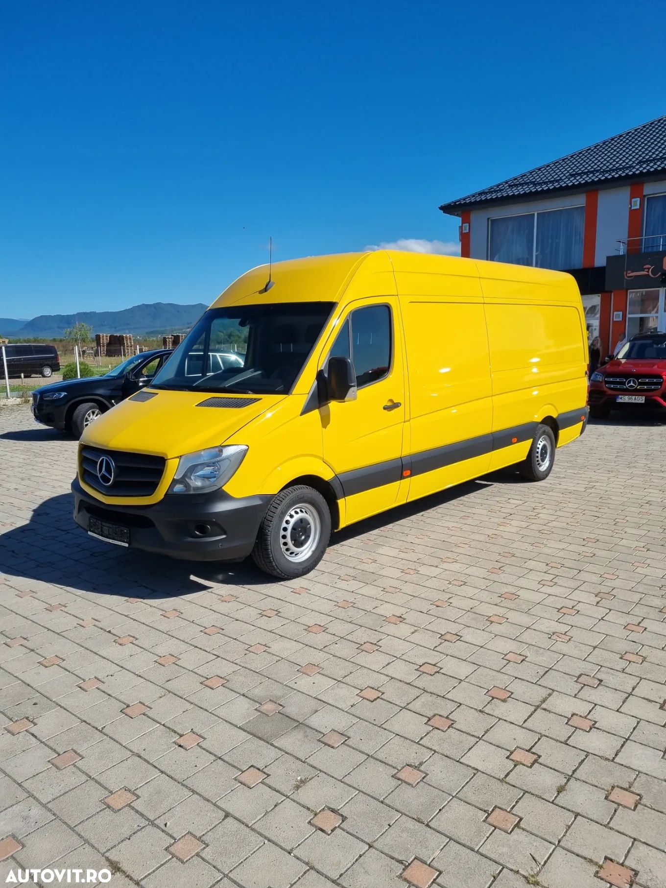 Mercedes-Benz Sprinter 316 CDI MAXI  XXL An 2015 Climă  Cutie Automată Pilot automat Încălzire în scaun șofer - 1