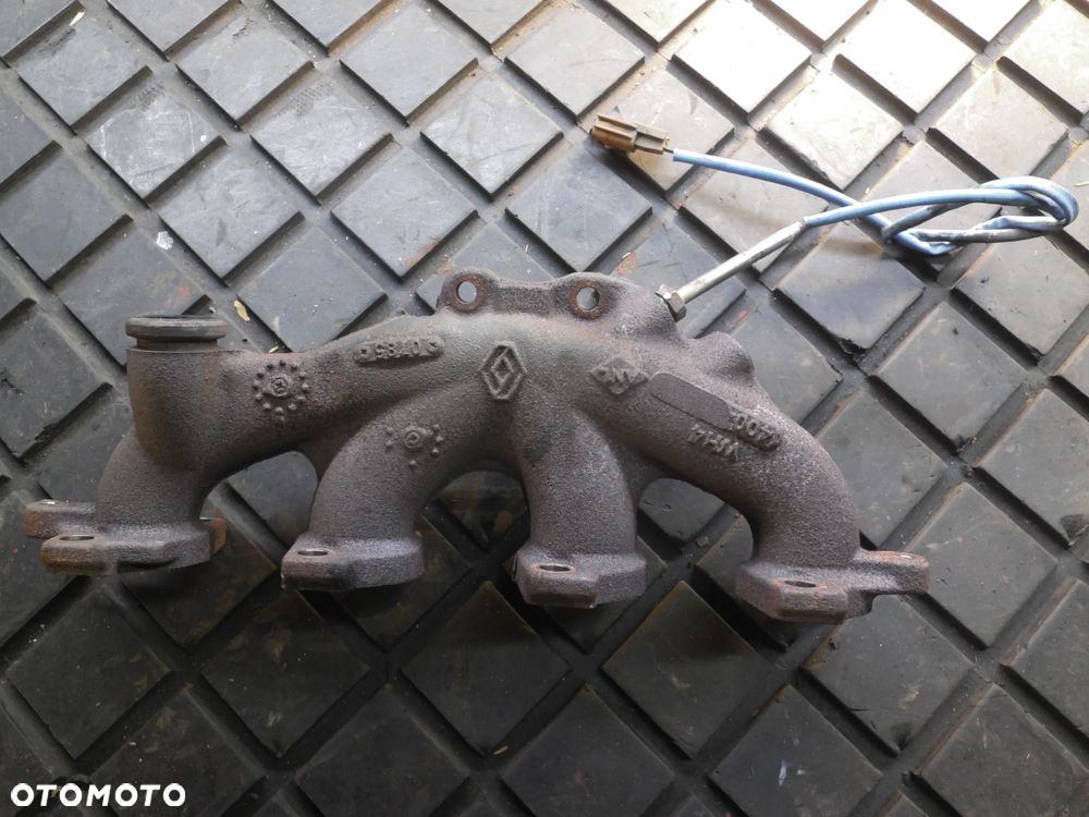 KOLEKTOR WYDECHOWY MERCEDES CITAN 1.5 CDI W415 RENAULT KANGOO + CZUJNIK - 1