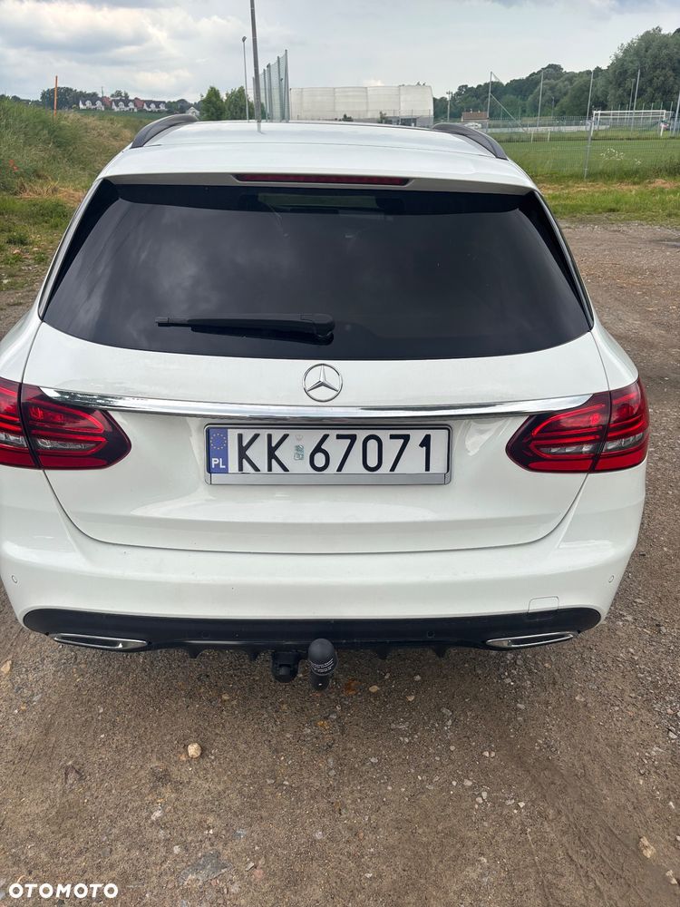 Mercedes-Benz Klasa C 220 d 4MATIC 9G-TRONIC - 4