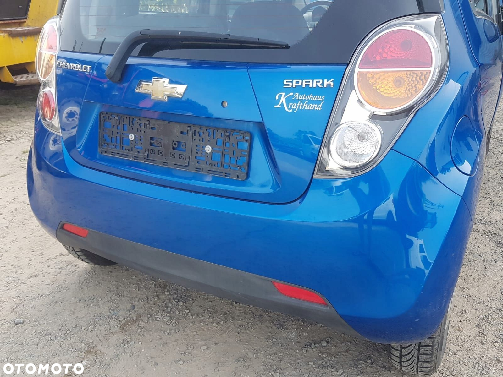 CHEVROLET SPARK 09- PAS TYŁ TYLNY WANNA TYLNA - 10