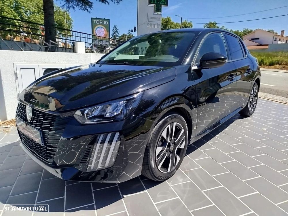 Peugeot 208 TURBO 100 Allure - 4