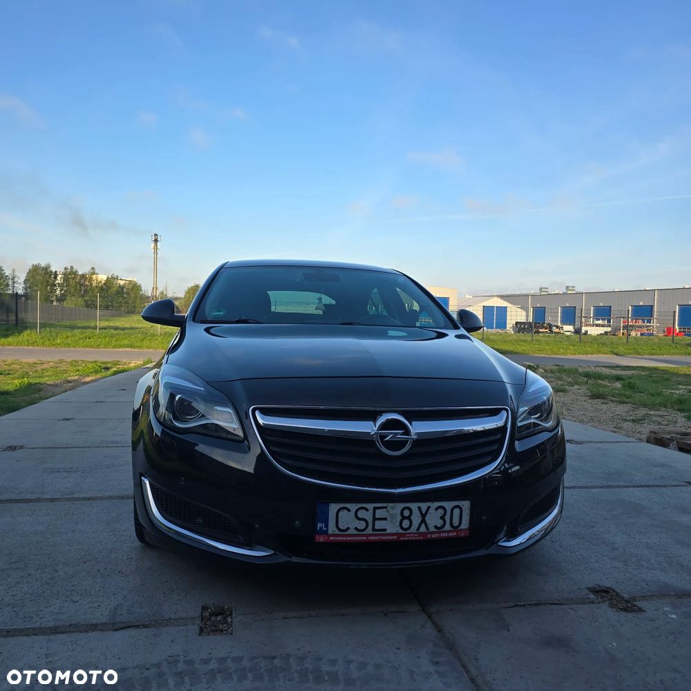 Opel Insignia 2.0 CDTI ecoFLEX Start/Stop Selection - 9