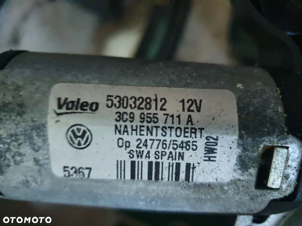 Vw Passat B6 Silniczek wycieraczki tył - 3