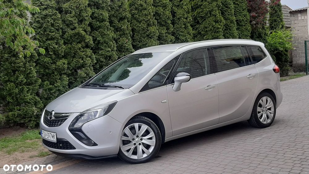 Opel Zafira Tourer 2.0 CDTI Automatik Edition - 4