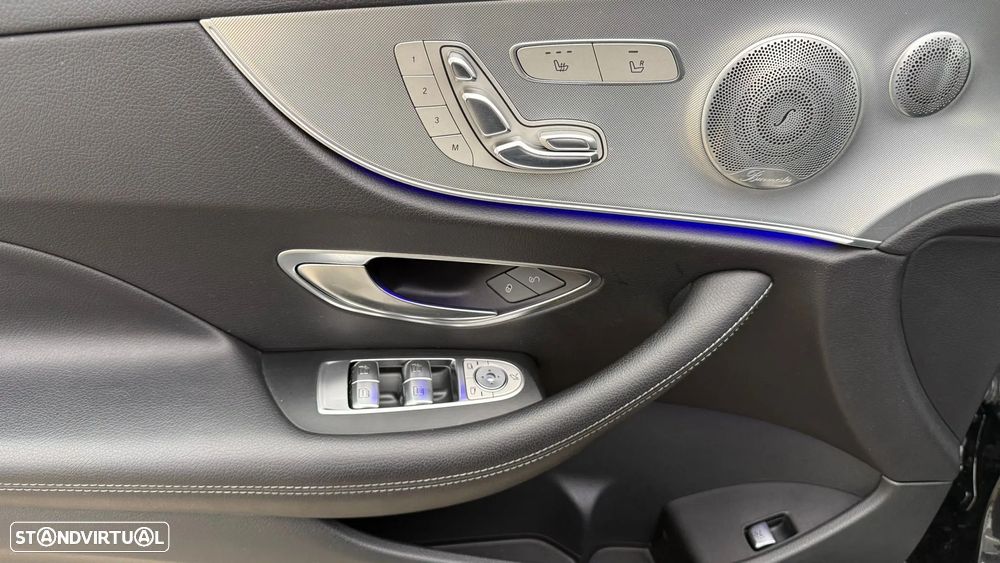 Mercedes-Benz E 220 d 4Matic Coupe 9G-TRONIC Edition 1 - 14