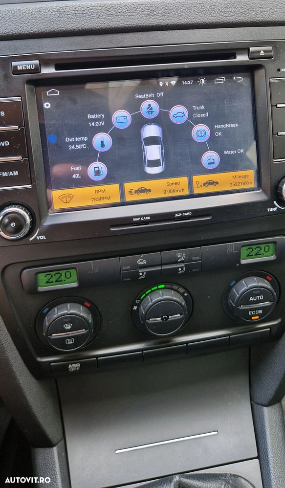 Skoda Octavia 1.4 MPI Ambiente - 35