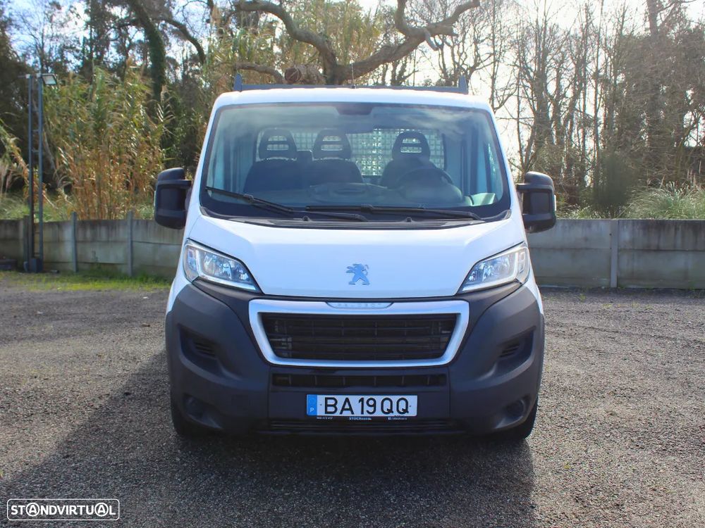 Peugeot Boxter 2.0 HDI cx aberta - 6