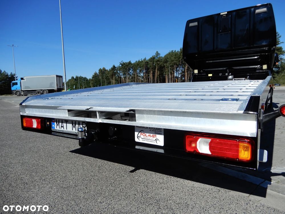 Iveco Daily 35S21 POWER Hi-Matic FLAGOWY LIMITED EDITION Z Zabudową Lekką Całą Aluminiową Renomowanej Firmy POLMAR Pomoc Drogowa , Auto Laweta Zawieszenie Adaptacyjne Pneumatyczne FULL OPCJA WYPOSAŻENIA STAN NOWY - 14