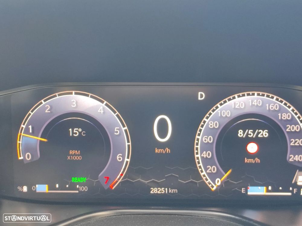 Jeep Compass 1.5 TG e-Hybrid Altitude DCT - 8