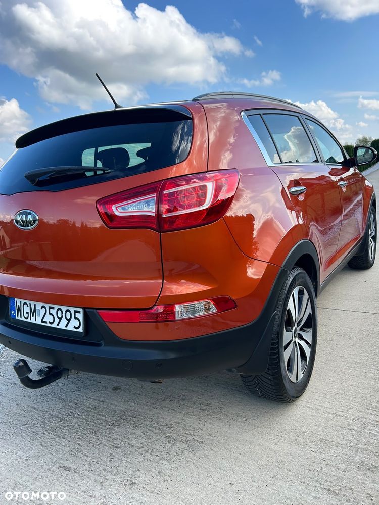 Kia Sportage 2012 photo 3