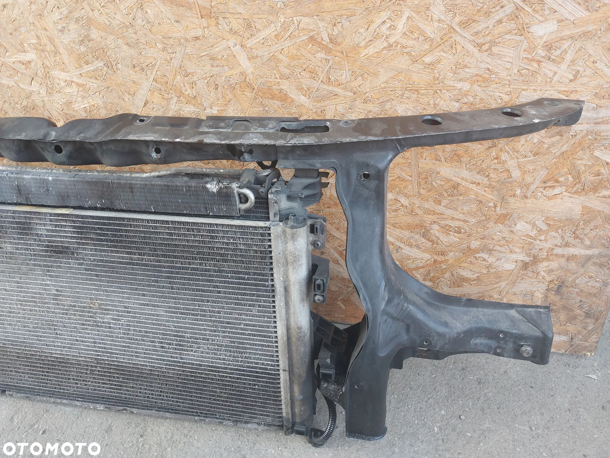 Pas Przedni Chłodnica Wody Klimy Wentylatory Vw Transporter T5 2.5 TDI 7H0121201CN - 3