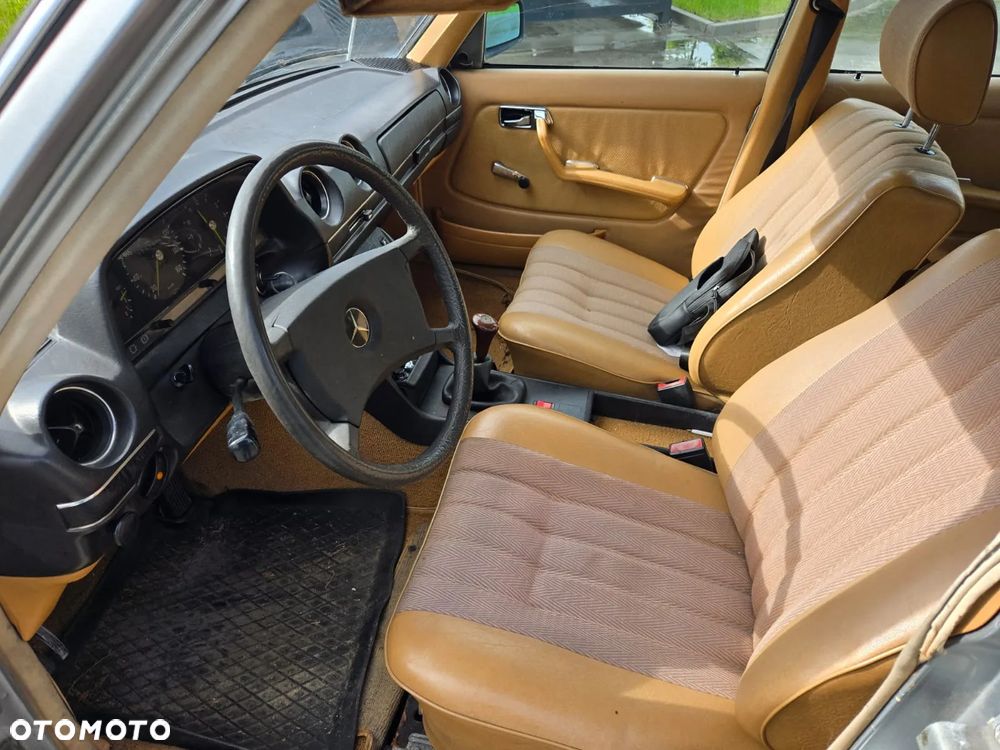 Mercedes-Benz W123 - 5