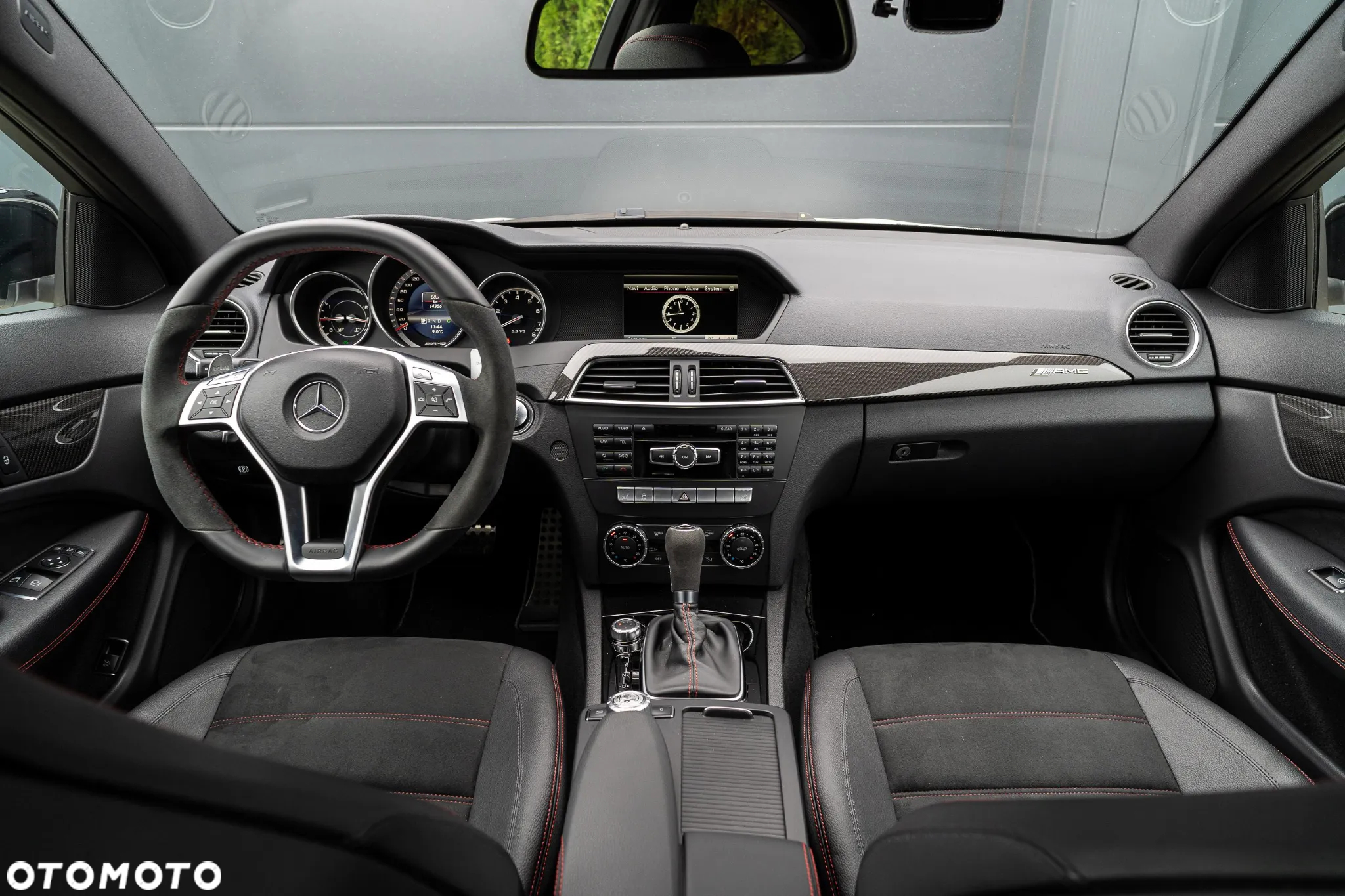 Mercedes-Benz Klasa C 63 AMG Coupe AMG SPEEDSHIFT MCT Black Series - 23