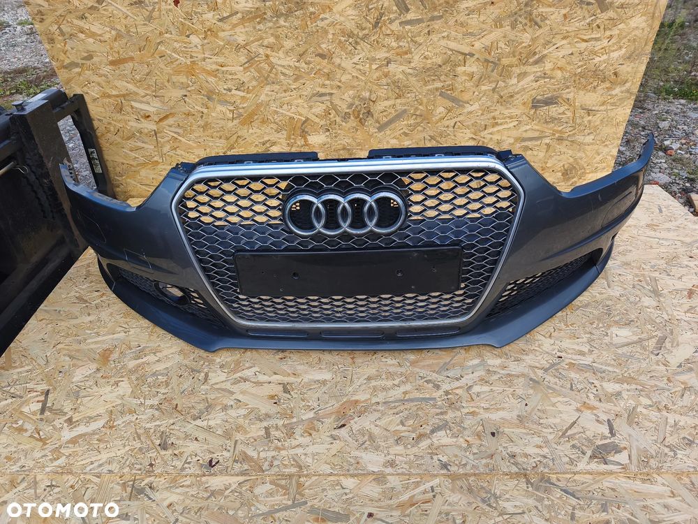 ZDERZAK PRZEDNI AUDI RS4 B8 LIFT 8K0807437AG - 1