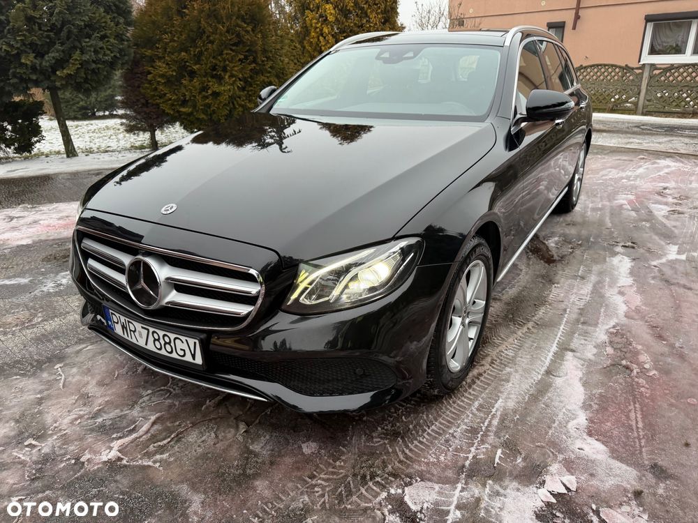 Mercedes-Benz Klasa E 220 d 9G-TRONIC Avantgarde - 1