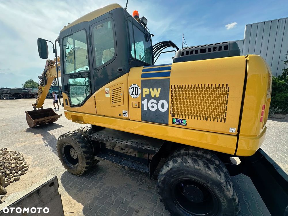 Komatsu PW 160 - 5