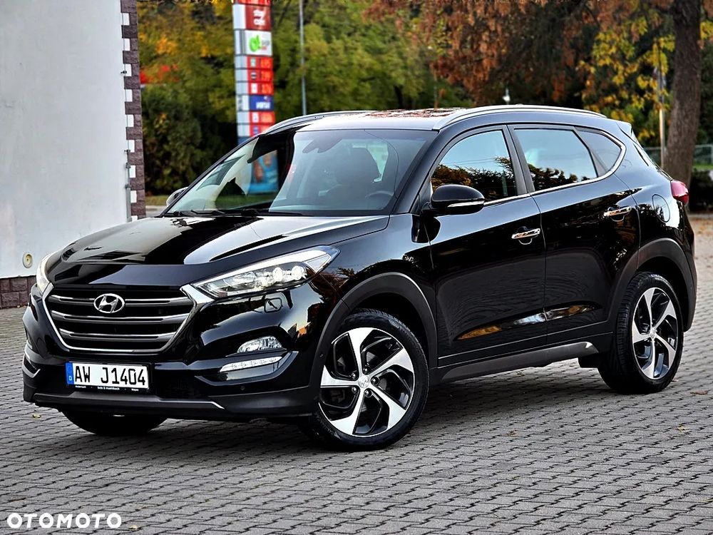 Hyundai Tucson 2.0 CRDI Premium 4WD - 3