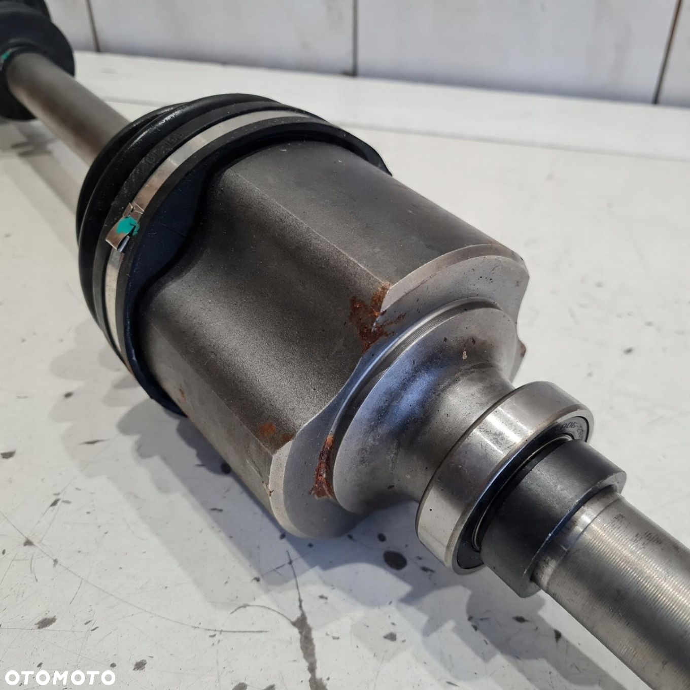 FIAT DUCATO CITROEN JUMPER BOXER 94-02 PÓŁOŚ NAPĘDOWA 9617303480 - 7