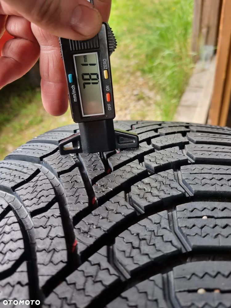 Opony Bridgestone Blizzak 6 enliten 235/45R18 98V 2024r,2x7,8mm super stan - 4