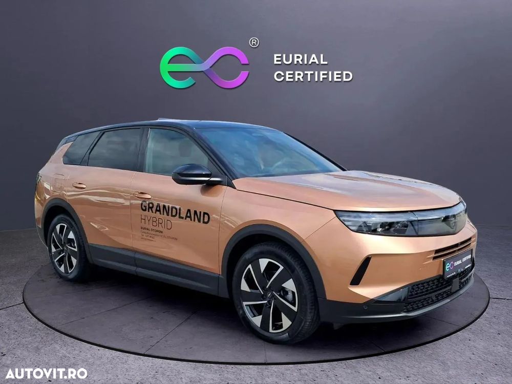 Opel Grandland 1.2 Turbo eDCT6 MHEV GS - 2