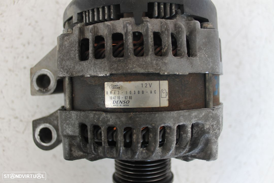 Alternador Rangr Rover - 5
