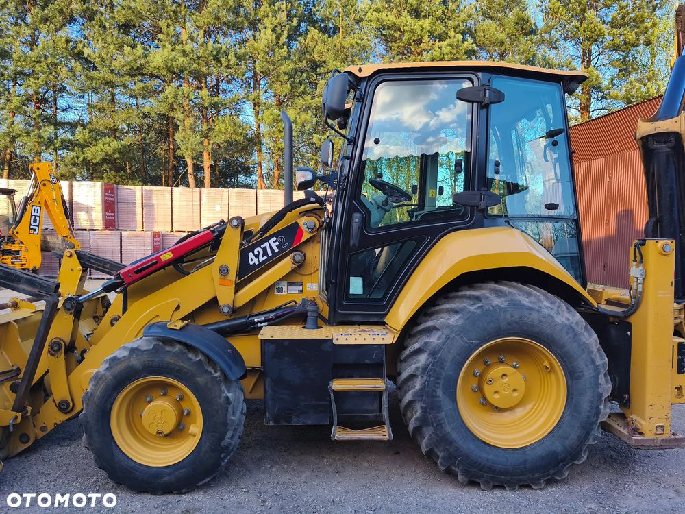 JCB 3CX , Caterpillar CAT 427F, JCB 3CX - 13