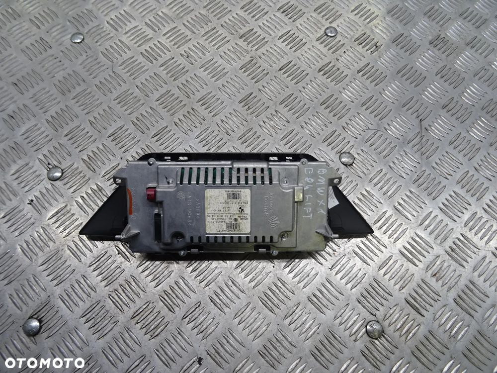 BMW X1 E84 LIFT 12-15 18I WYŚWIETLACZ EKRAN NAWIGACJI 2448197 - 6