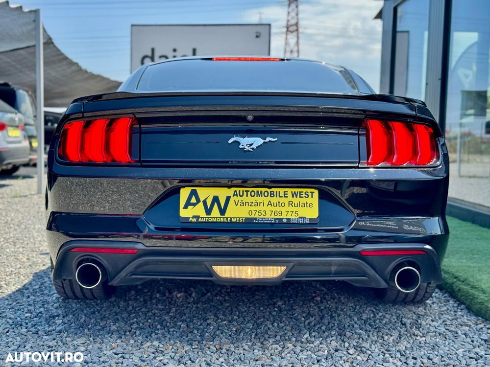 Ford Mustang 2.3 Eco Boost - 13
