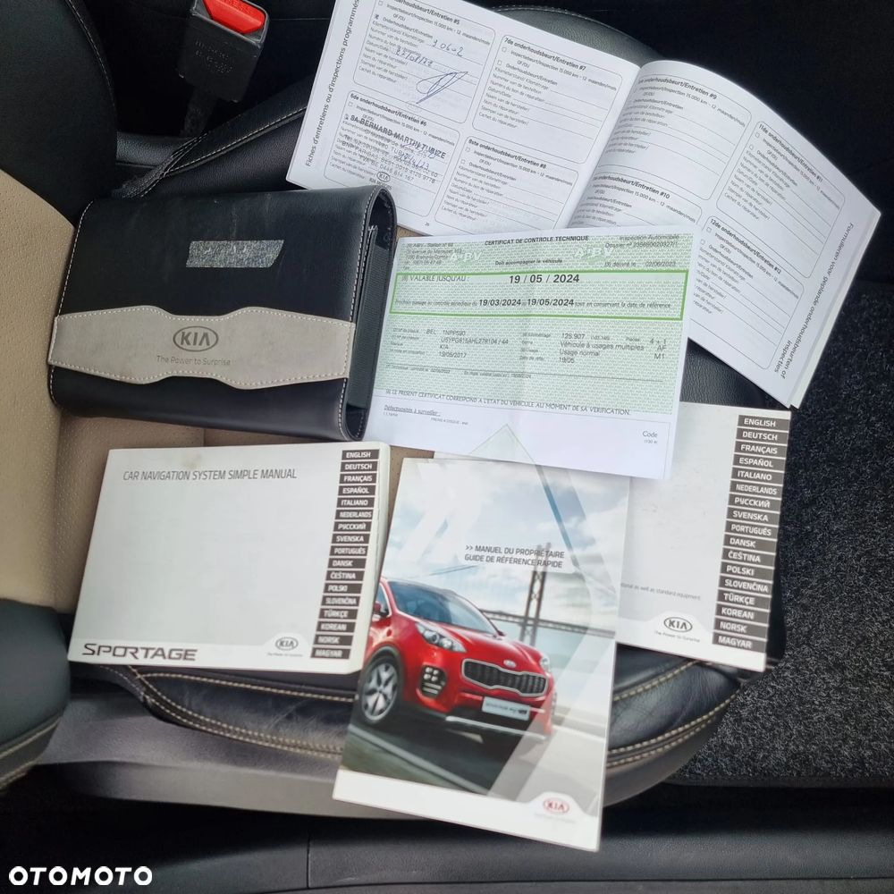 Kia Sportage 1.7 CRDI Business Line M 2WD - 24