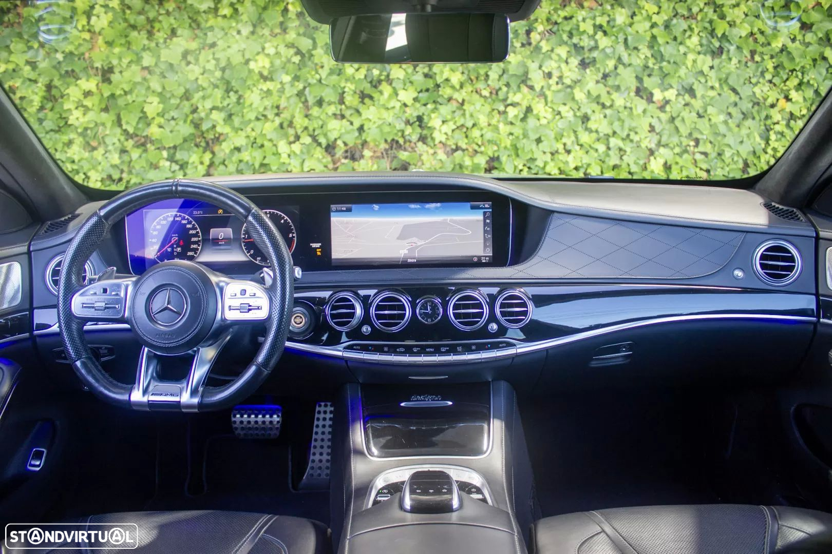 Mercedes-Benz S 400 d Longo 4-Matic - 19