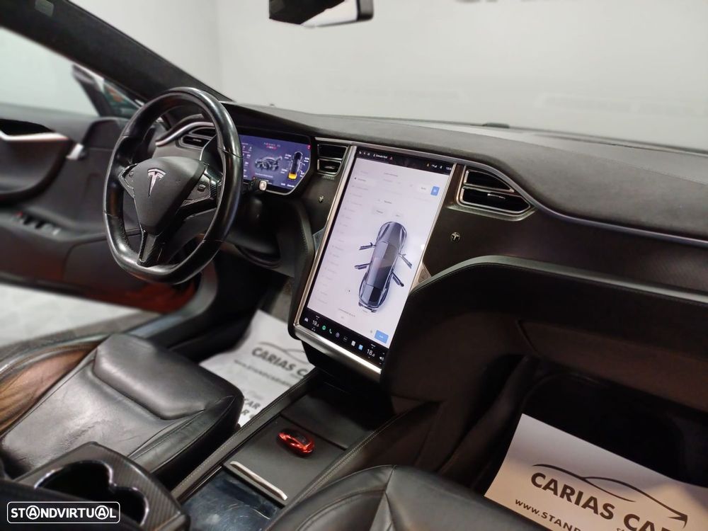 Tesla Model S P85D - 21