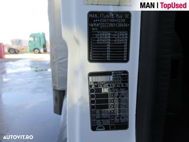 MAN TGL 8.190 4x2 BL CH - 10