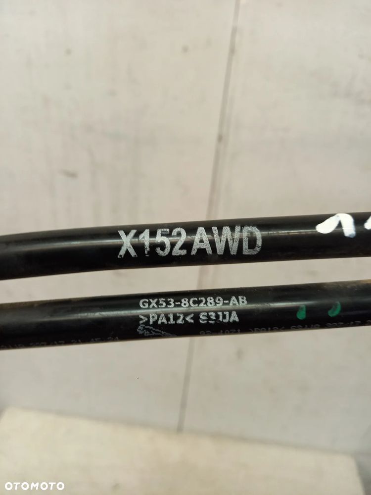 Jaguar F Type EX53 X152 waz wody rura na silnik AWD 4X4 - 2