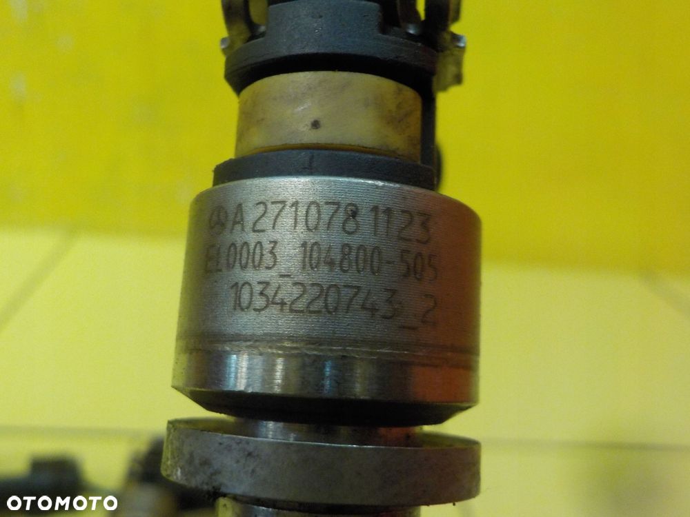 MERCEDES W204 W212 SLK C250 1.8 CGI 12r 271860 271 wtrysk A2710781123 - 8