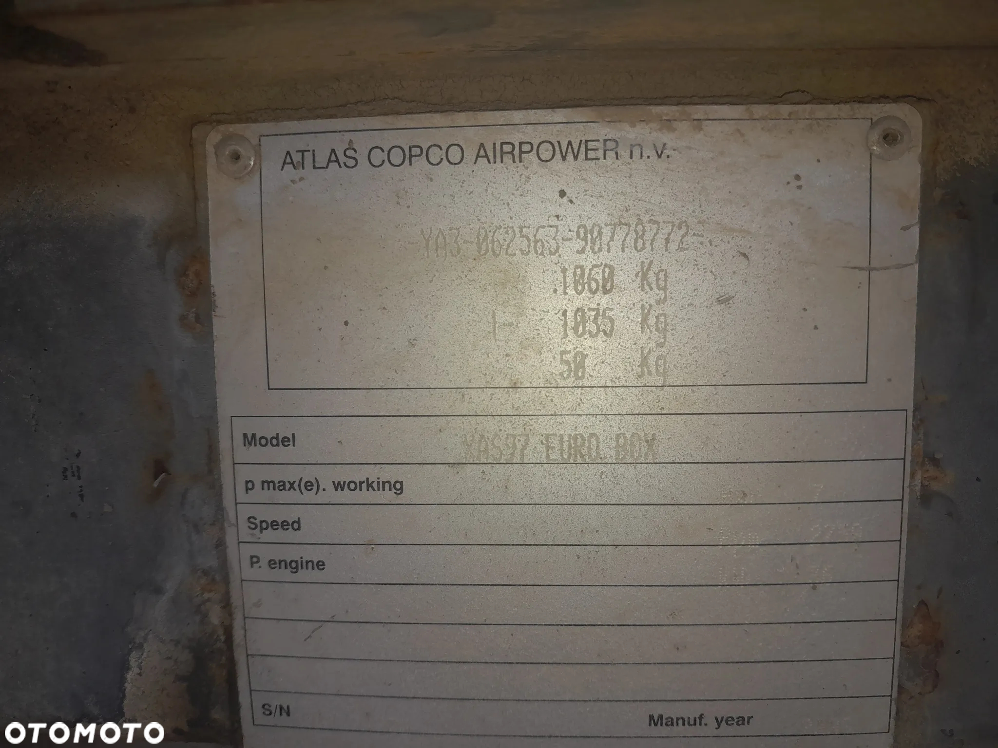 Atlas Copco XAS97 - 7