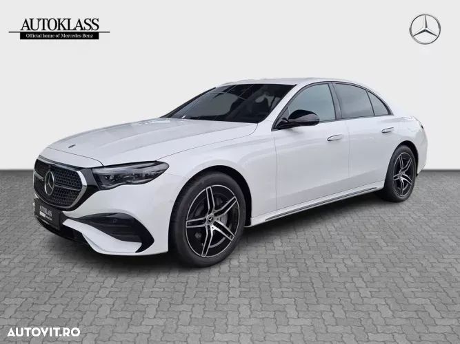 Mercedes-Benz E 400 4MATIC Aut. - 1
