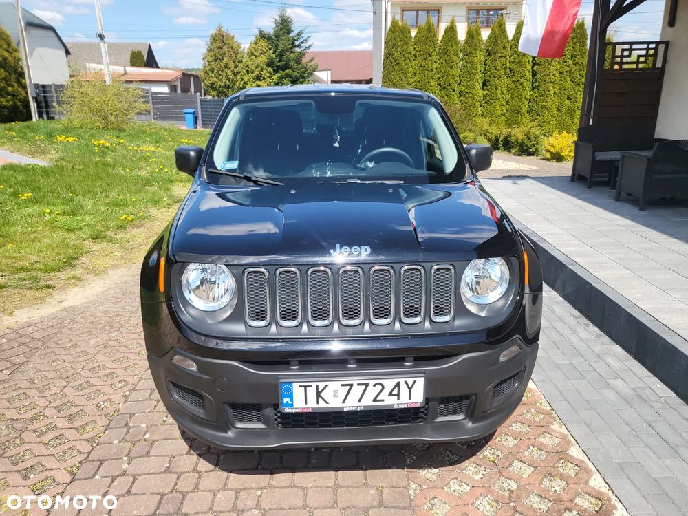 Jeep Renegade 1.6 E-TorQ Sport FWD - 8