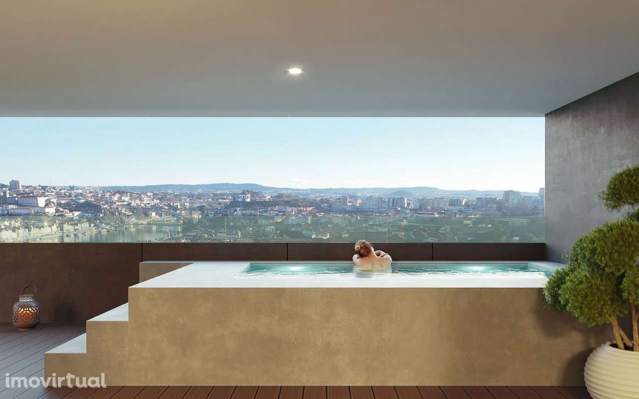 Apartamento T1 Douro Nobilis I com vistas para o Douro- VN de Gaia - Grande imagem: 2/10