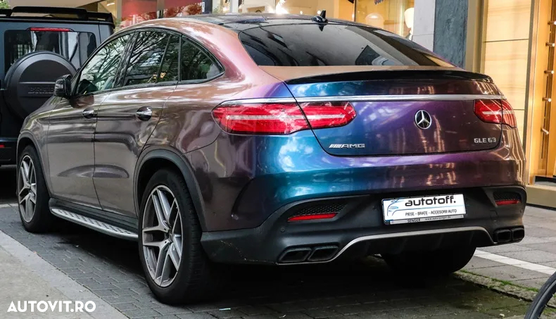 Pachet exterior Mercedes GLE Coupe C292 (15-18) 63AMG Design - 7