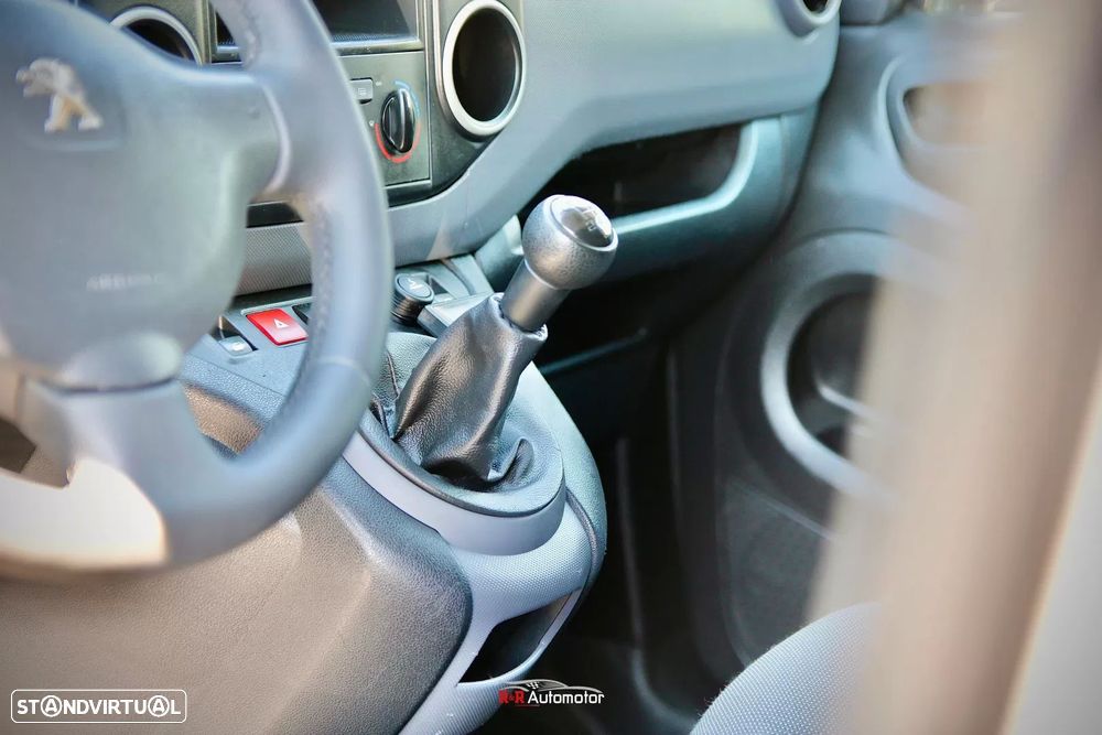 Peugeot partner partner 1.6 bluehdi l2 comfort longa - 12