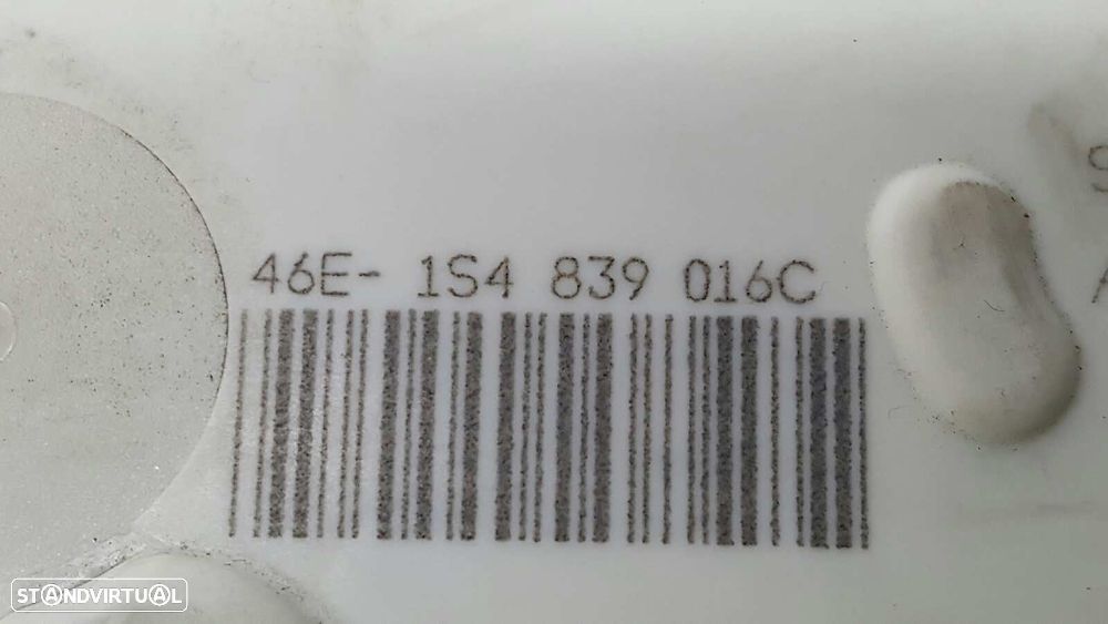 FECHADURA PORTA TRASEIRA DIREITA SKODA FABIA (5J2 ) AMBITION - 3