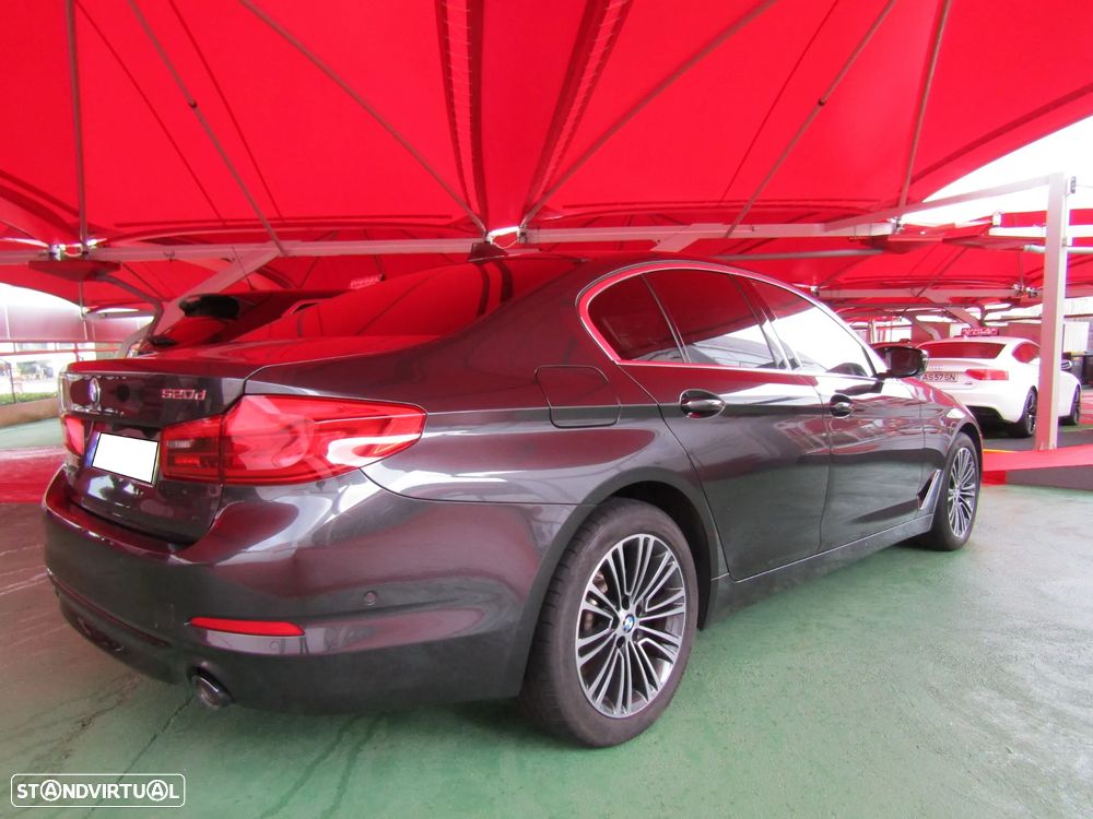 BMW 520 d ED Line Sport - 3