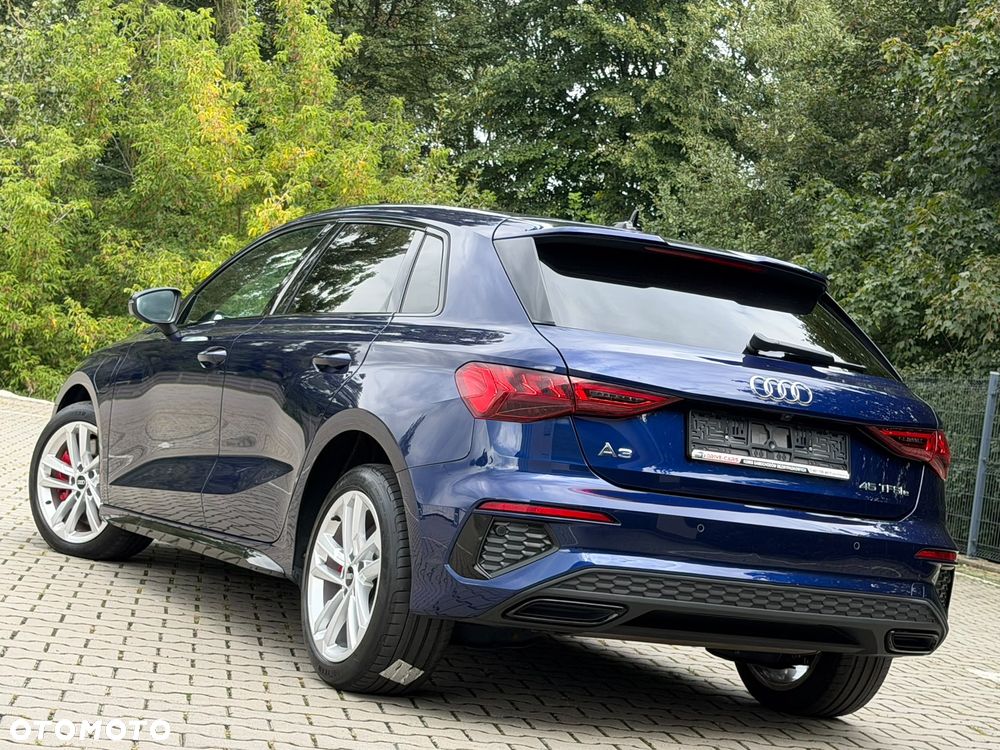 Audi A3 Sportback 45 TFSIe S tronic S line - 33
