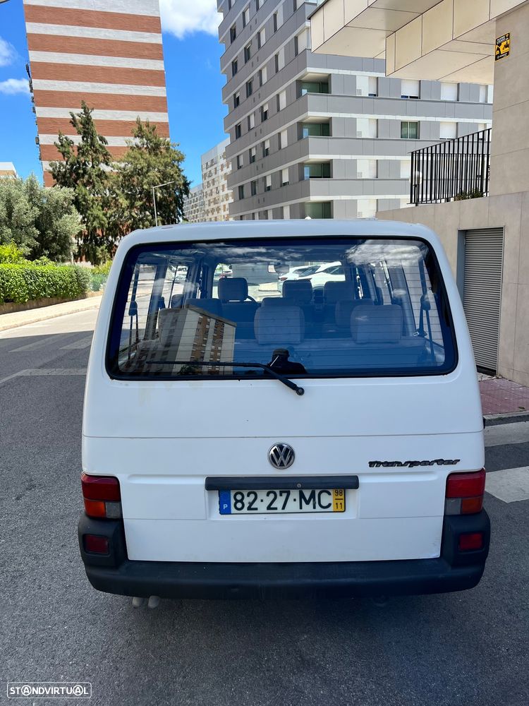 VW Transporter 1.9 TD Kombi - 11