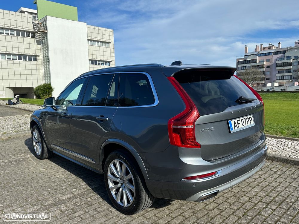 Volvo XC 90 D4 Geartronic Inscription - 6