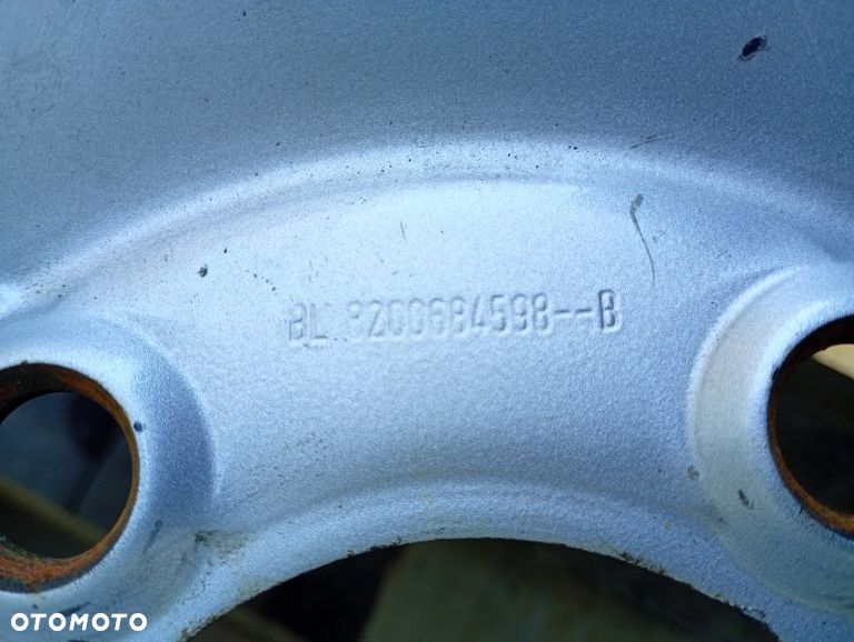 felga stalowa 6.5J16H2 R16 5x130 opel movano b renault master III nv400 2010-2024r 403000037R - 3