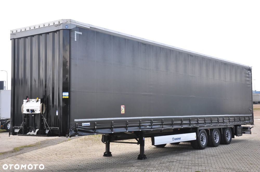 Krone MEGA PODNOSZONA OŚ - 3